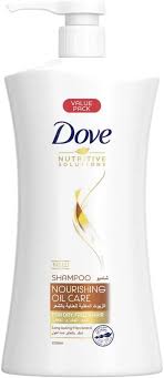 دوف شامبو 1 لتر  الزيوت المغذيه للعنايه بالشعر